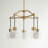 Dominicka 5 - Light Dimmable Geometric Chandelier-1909282766