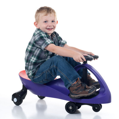 Voiture Toy Time Wiggle - Ride on Toy for Ages 3 and Up - Tout-petit monte sur des jouets sans piles, engrenages ou pédales