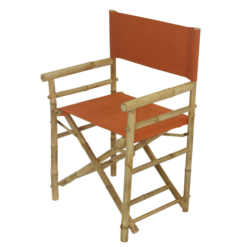 Chaise de réalisateur Yohana, Brun