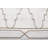 Exotico Rectangle 4'6" x 5'9" Cowhide Geometric Area Rug in Beige/Brown