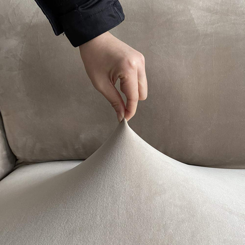 Sofa Slipcover, Brown