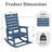 HDPE Rocking Adirondack Chair-114313801