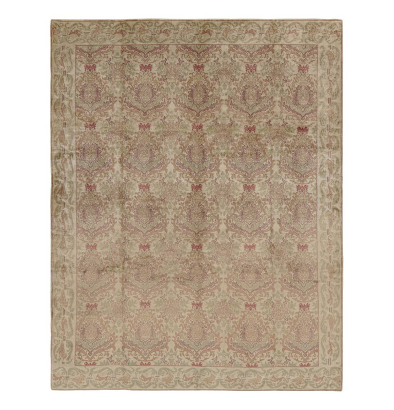 One-of-a-Kind 9' X 12' Hand Knotted Area Rug