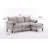 Convertible Combination Sofa With Footstools-2081924304