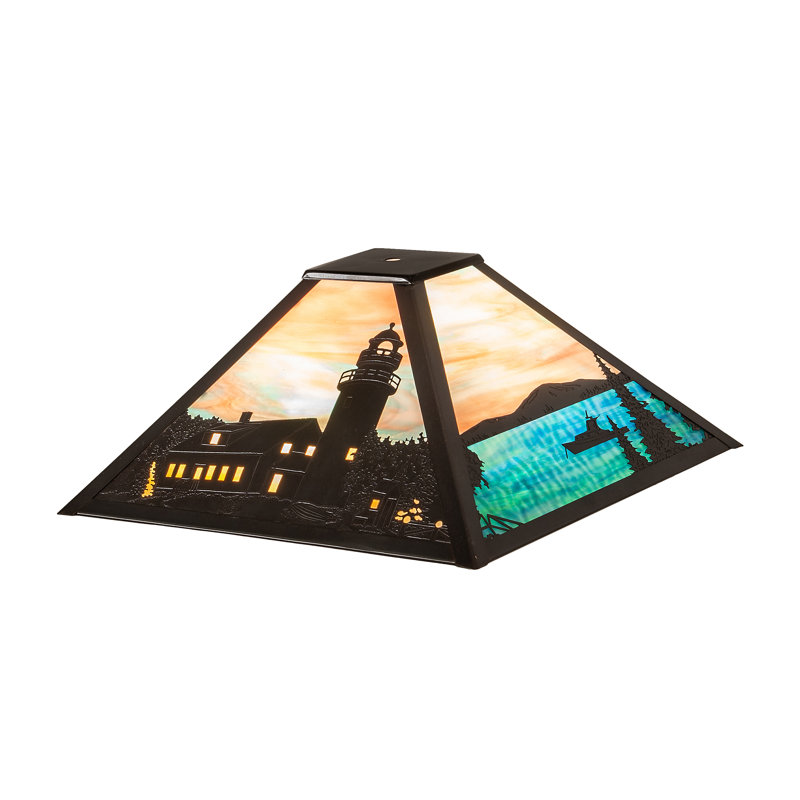 Nautical Lighting Square Lamp Shade