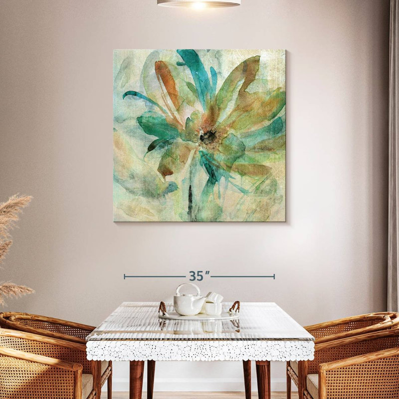Avery Vivid Spring, 39" H x 39" W