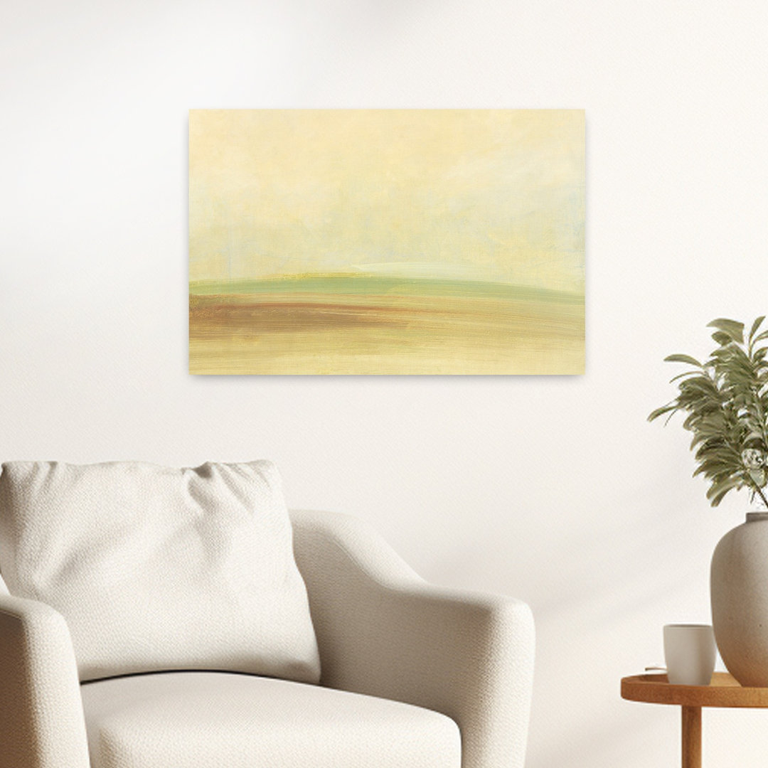 Abstract Landscape Abstract Contemporary Landscape Nature Wall Art Print