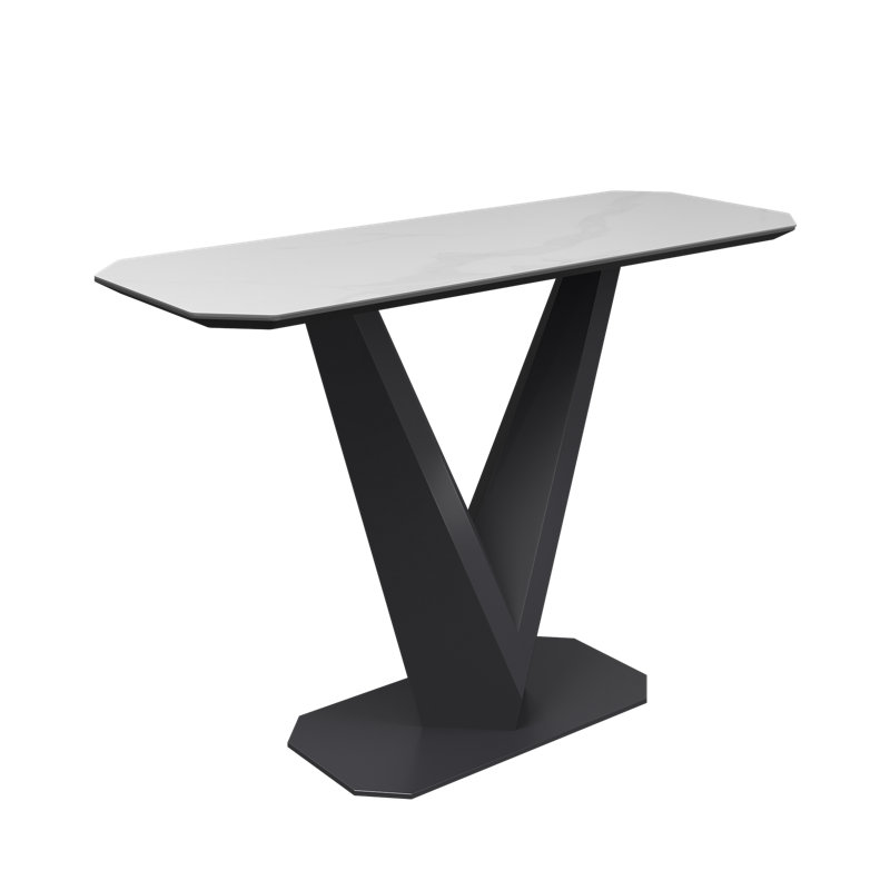 Claudis Pedestal Coffee Table