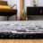 Beardall Hand Tufted Wool/Cotton Geometric Rug in Charcoal/Ivory-534880251