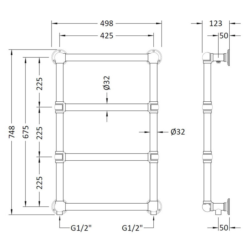 Heated Towel Rails