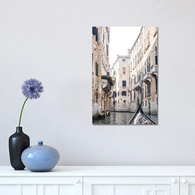 Venice View III - Print on Canvas