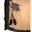 Zeitz 1 - Light Flush Mounted Sconce