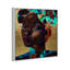 Queen of Neon - Impression sur toile-50779181-50779180