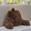 Housse et insert de coussin en fausse fourrure -1325273230