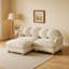 Causeuse en chenille 2 places avec repose-pieds-1668850405