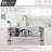 42 in. x 19 in. 16 Gauge, Stainless Steel, Brushed 70/30 Double Bowl Undermount Kitchen Sink with Build-in Accessories
