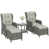 Cream Cushion/Dark Grey Frame selected