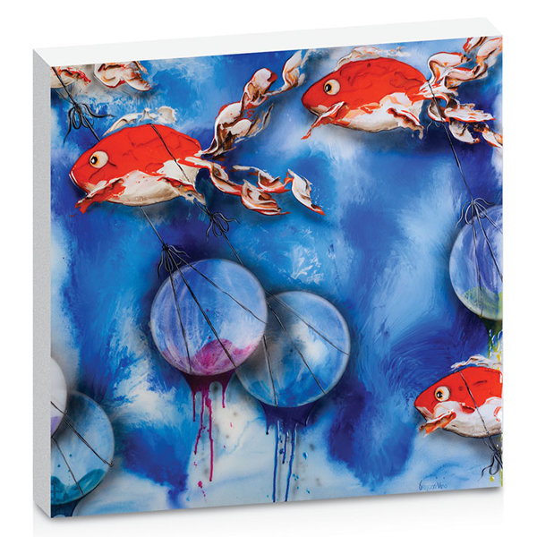 East Urban Home Wrapped Canvas Print | Wayfair.co.uk
