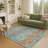 Machine Washable Indoor/Outdoor Chantille ACN2461 Spiral Rug-259077061-259077058