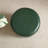 11.8In Small Round Faux Leather Upholstered Ottoman-117626316