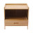 Charif 15.7"H Small Bamboo Wood Nightstand