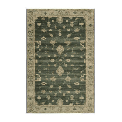 Tapis brun lavable à la machine
