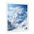 White Single Picture Framed