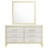Clanton 6-drawer Dresser And Mirror White-116447852