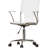 Studio Chrome Plated Adjustable Office Chair-129097930
