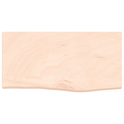 Montea 60cm Solid Wood Bathroom Vanity Top