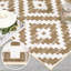 Tapis marocains à motif géométrique lavable, tapis doux pour chambre à coucher, cuisine, salon-395404940