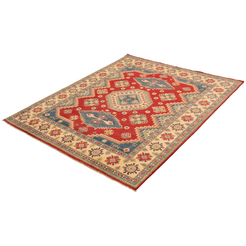 Tapis rouge Finest Ghazni 8 pi 0 po x 9 pi 8 po