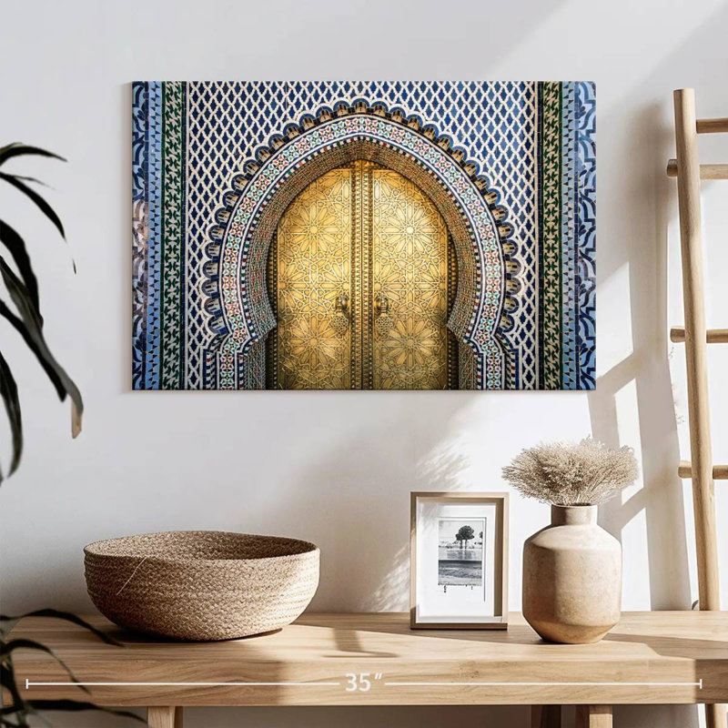 Lilie Palais Royal Golden Gate, H 16 po x l 24 po