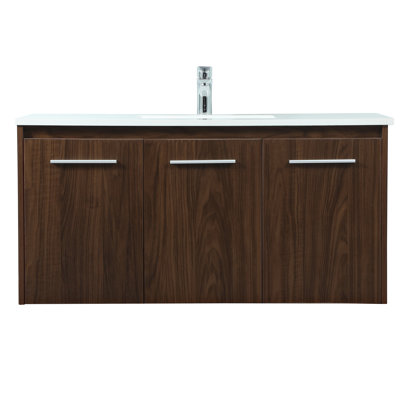 Goodfellow 39.76'' Single Bathroom Vanity