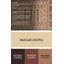 Tapis oriental beige / rouge-375529606