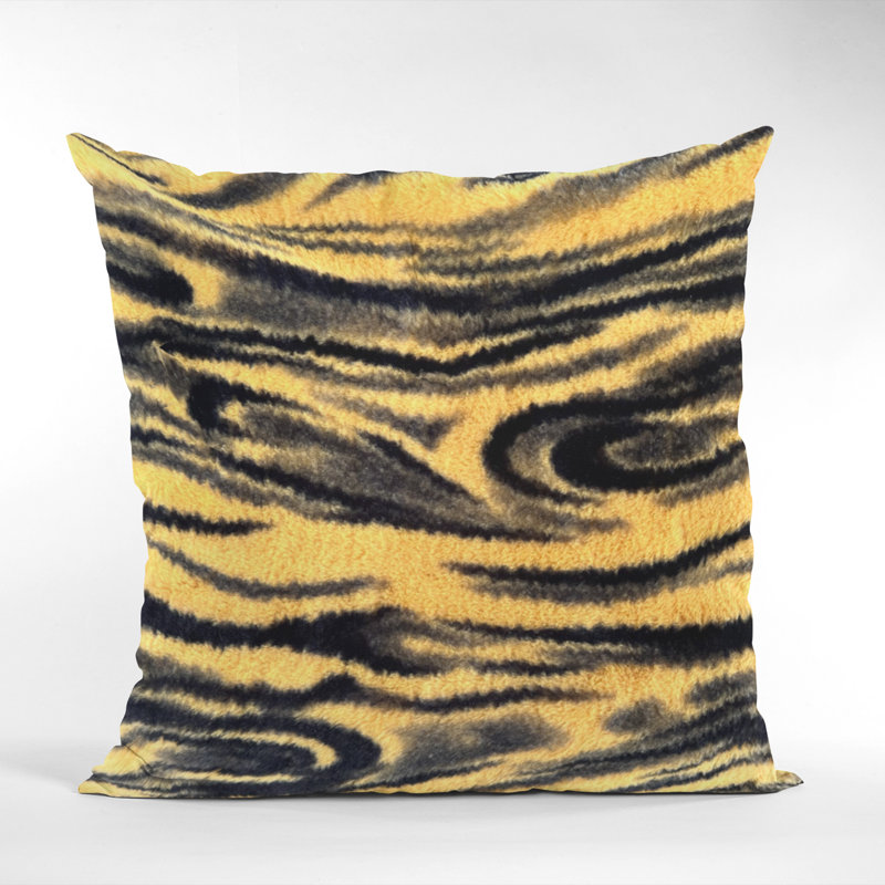 Housse de coussin rectangulaire en polyester / mélange de polyester, 20 po x 26 po