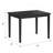 Black Gathering Height Table