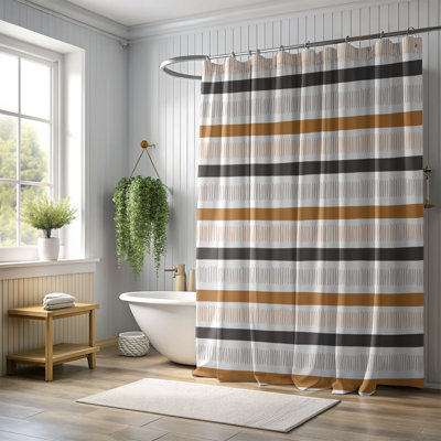 Rideau de douche Boho Spirit Energy - 1 pièce