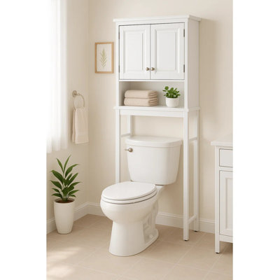 Rangement autoportant au-dessus de la toilette Dorset