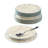 12 Piece Porcelain Dinnerware Set - Service for 6