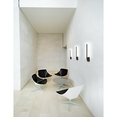 Pandora Aluminum LED Armed Sconce