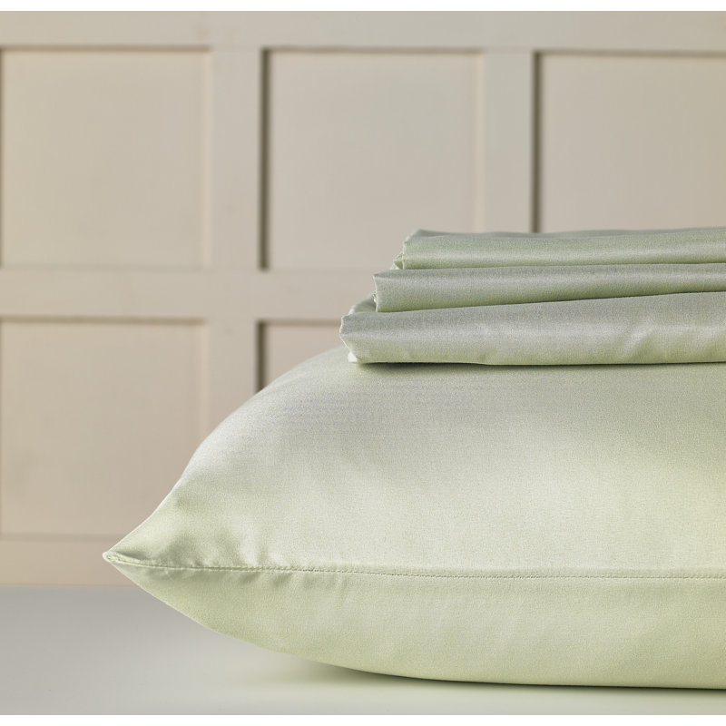 Lockett Microfiber Sheet Set, Single (3'), Green