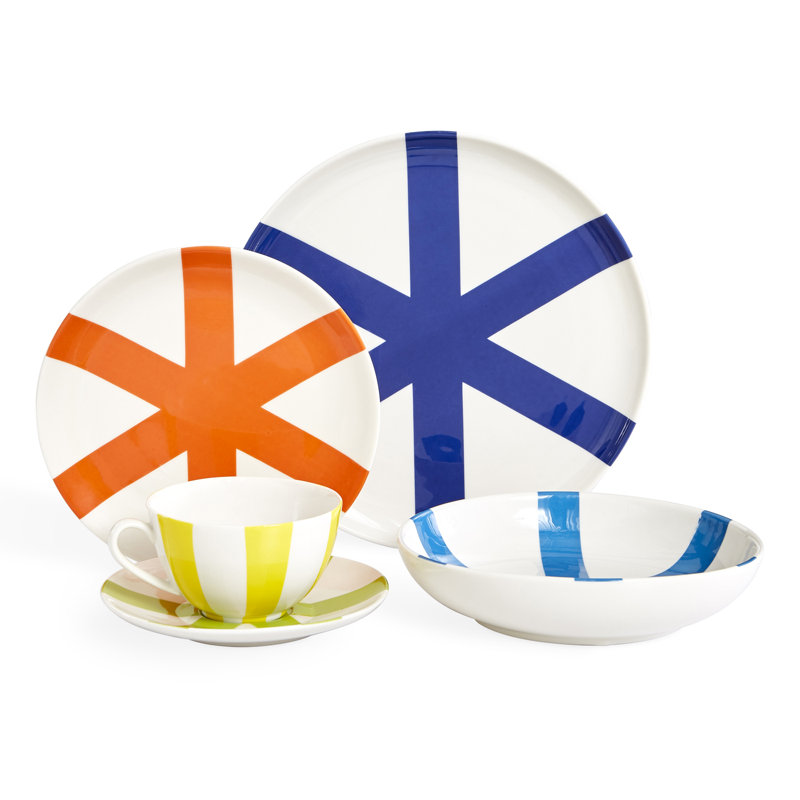 KIT Helsinki 5 Piece Dinner Set