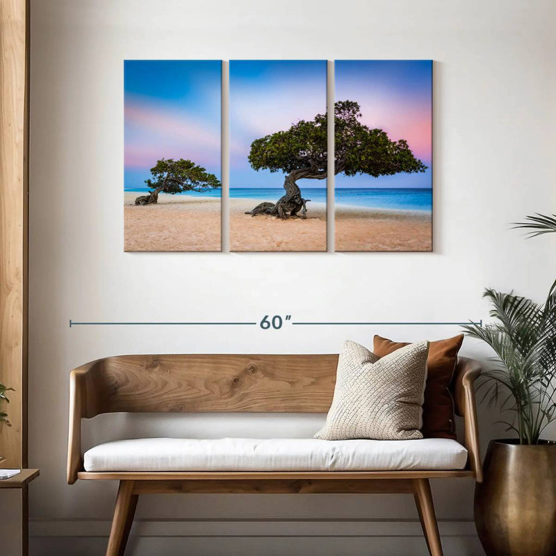Harnek Divi Divi Trees, 28" H x 45" W
