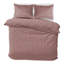 100% Microfiber Premium Quality Striped Duvet Cover Set with Pillowcases -116632719-116632720