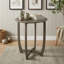 Table en bois avec dessus et pieds
