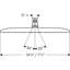 Raindance E 360 Rain Shower Head-6002862