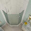 Cabine de douche à angle Neo 36 "x 72" Merrick-32296420