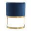 Chaise en velours Aura-142436508