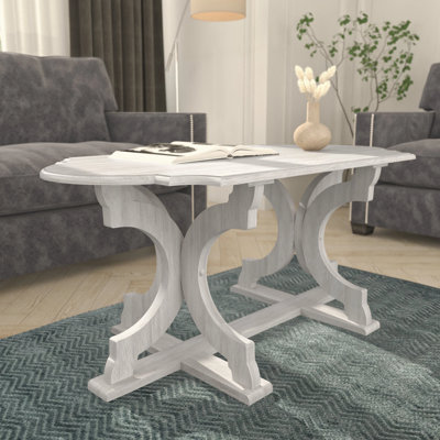 Vesely Saylor Solid Wood Coffee Table